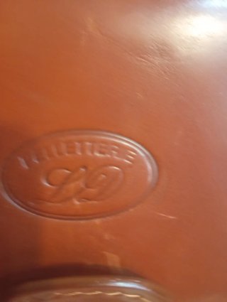 Borsa da lavoro in pelle marrone