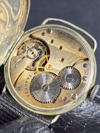Omega Manuale Vintage 1930 32mm