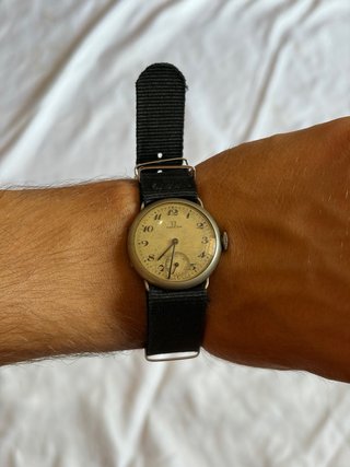 Omega Manuale Vintage 1930 32mm