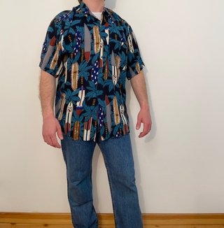 Camicia Estiva Bershka Surf