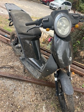 Moto eléctrica torrot