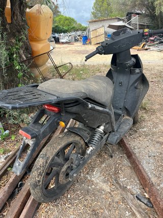 Moto eléctrica torrot