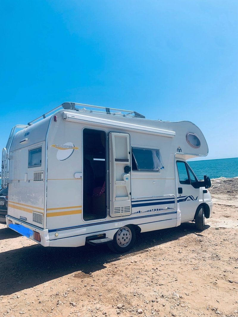 autocaravana fiat Ducato camper - foto 1