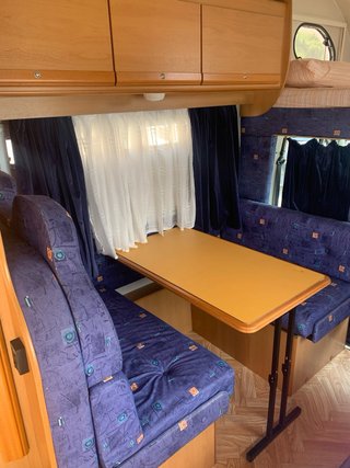 autocaravana fiat Ducato camper