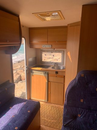 autocaravana fiat Ducato camper