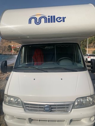 autocaravana fiat Ducato camper