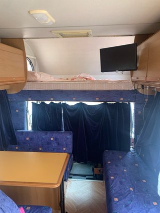 autocaravana fiat Ducato camper