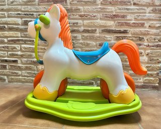 Correpasillos y Balancín Ponyfeber 2 en 1