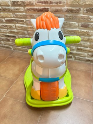 Correpasillos y Balancín Ponyfeber 2 en 1