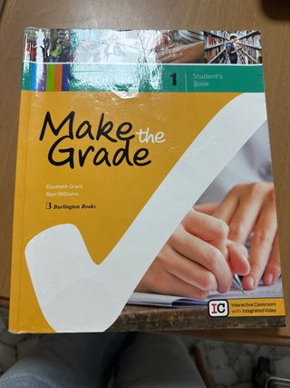 Libro ingles 1 Bach buen estado 9789825331