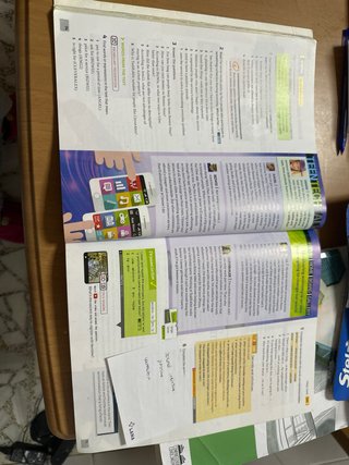 Libro ingles 1 Bach buen estado 9789825331