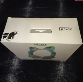 Auriculares ALE-HOP Bluetooth Gato Multicolor