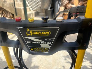 Hidrolimpiadora gasolina GARLAND ULTIMATE 820 QG