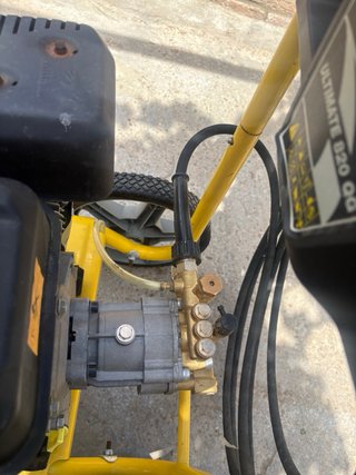 Hidrolimpiadora gasolina GARLAND ULTIMATE 820 QG