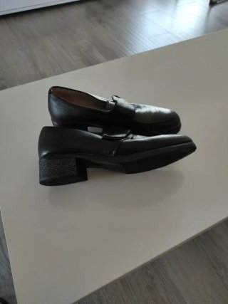 Zapatos confort piel Pepe Varó