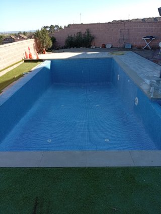 Reparación de piscinas