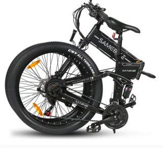 Bicicleta eléctrica plegable SAMEBIKE. Nueva!