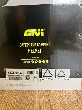 Casco Moto Givi TG60 Talla L