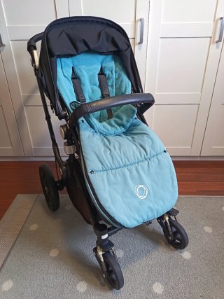 Bugaboo Camaleón 3 Negro Cromado + Accesorios