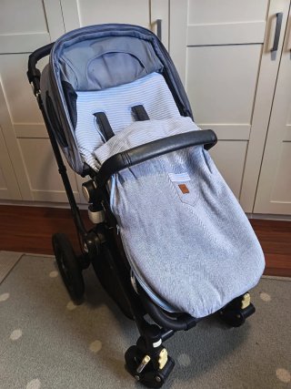 Bugaboo Camaleón 3 Negro Cromado + Accesorios