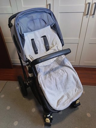 Bugaboo Camaleón 3 Negro Cromado + Accesorios