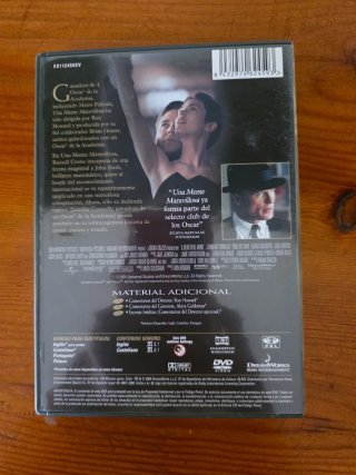 Lote 3 Películas DVD Drama Español