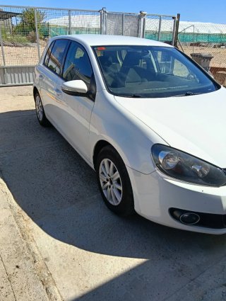 Volkswagen Golf bluemothion 2012
