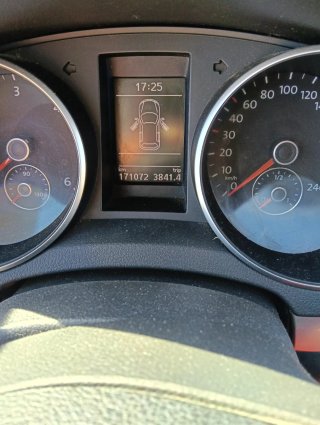 Volkswagen Golf bluemothion 2012