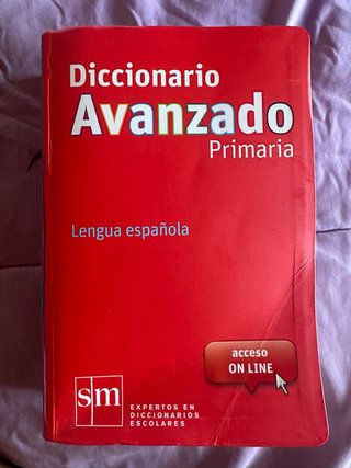 Diccionario Avanzado Primaria. Lengua española