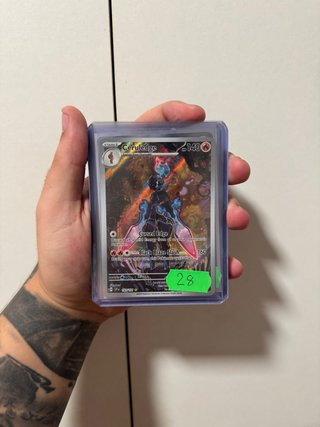 Carta Pokémon Ceruledge 140 HP