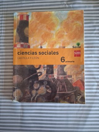 Ciencias sociales 6 Primaria. Castilla y Leon