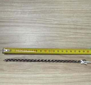 Pulsera Albert M. Plata Diseño Italiano