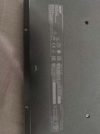 Portátil Acer NV15 Negro