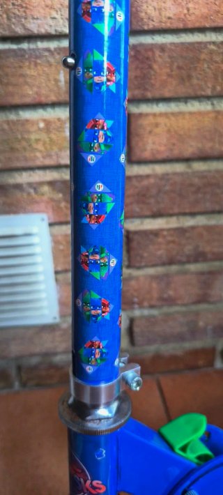 Patinete 2 Ruedas PJ Mask Plegable