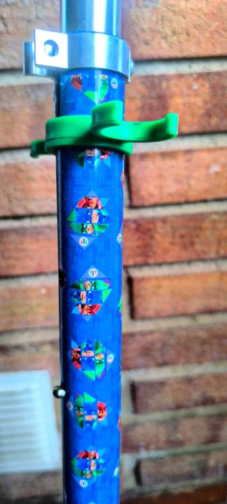 Patinete 2 Ruedas PJ Mask Plegable