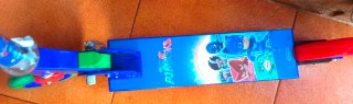 Patinete 2 Ruedas PJ Mask Plegable