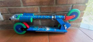 Patinete 2 Ruedas PJ Mask Plegable