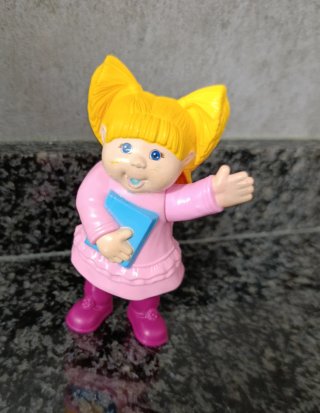 Lote Figuras Muñecas Dora, Lucy, Cabbage Patch