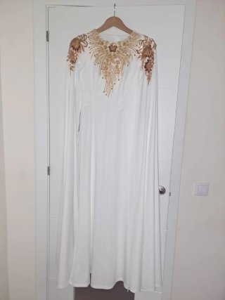 Vestido Novia Árabe Tánger Talla Única