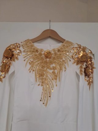 Vestido Novia Árabe Tánger Talla Única