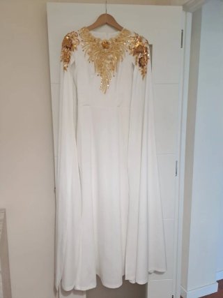 Vestido Novia Árabe Tánger Talla Única