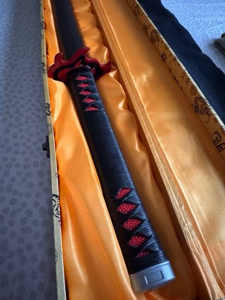 Réplica Katana Demon Slayer - Kamado Tanjirou