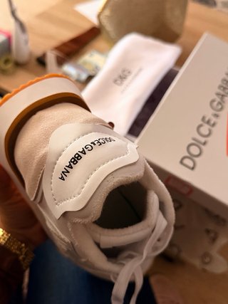 Zapatillas Dolce & Gabbana Beige/Blanco