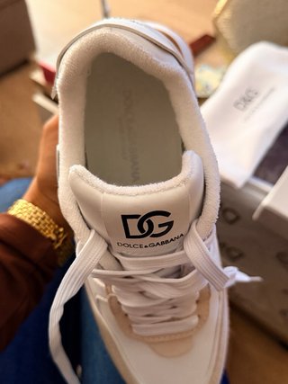 Zapatillas Dolce & Gabbana Beige/Blanco