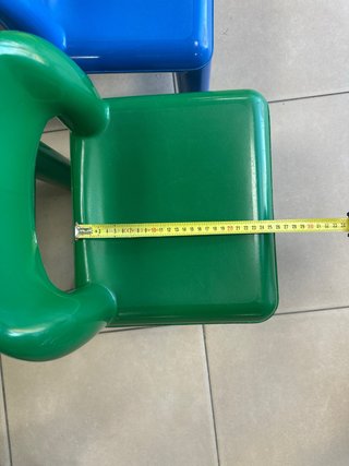 Sillas infantiles guardería (varios colores)