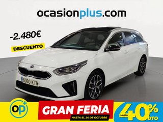 Kia Ceed Tourer 1.6 CRDi GT Line DCT 100 kW (136 CV)