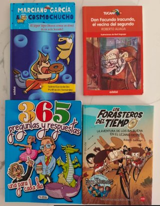 Lote de libros