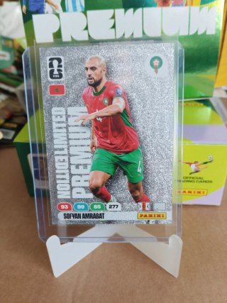 Carta Sofyan Amrabat Edición Limitada Premium Adre