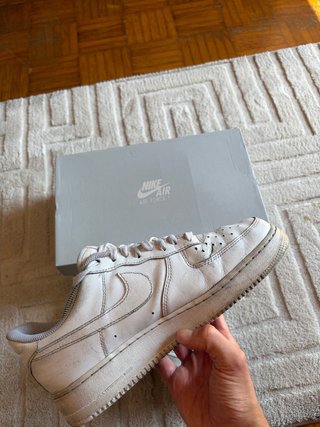 Nike Air Force 1 Bianche Tg.42.5 con Box
