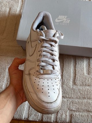 Nike Air Force 1 Bianche Tg.42.5 con Box